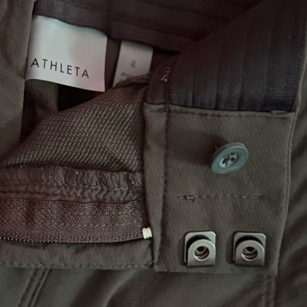 Athleta Wander Utility Cargo Pocket Pants - Picture 4 of 5